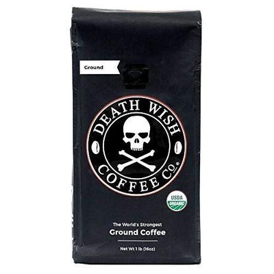 Death Wish Coffee Co. Ground Coffee