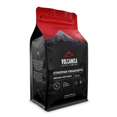 Ethiopian Yirgacheffe Volcanica coffee