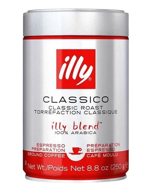 Illy Espresso Medium Roast Finely Ground Coffee