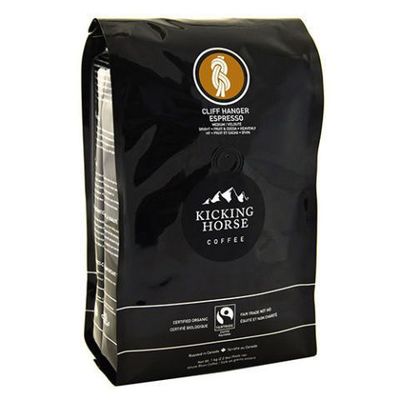 Kicking Horse Coffee Whole Bean Cliff Hanger Espresso