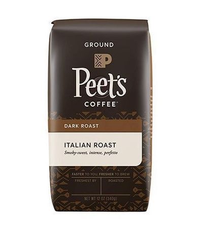 Peet's Coffee Italian Roast Dark Roast Ground Coffee