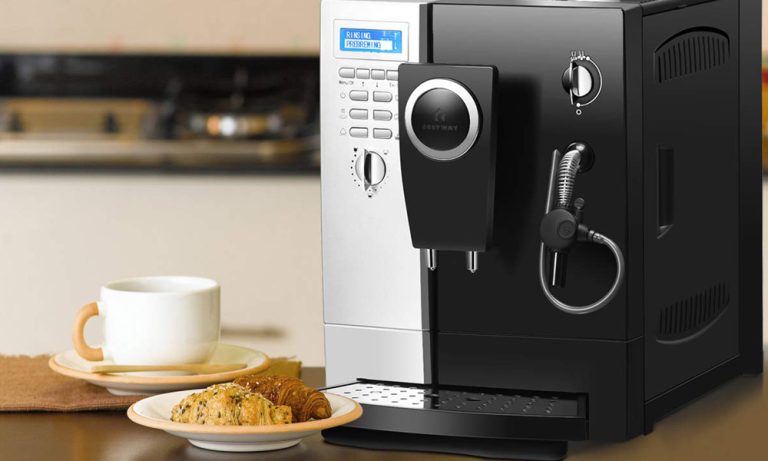 COSTWAY Automatic Espresso Machine With Grinder Review