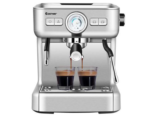 COSTWAY Automatic Espresso Machine With Grinder